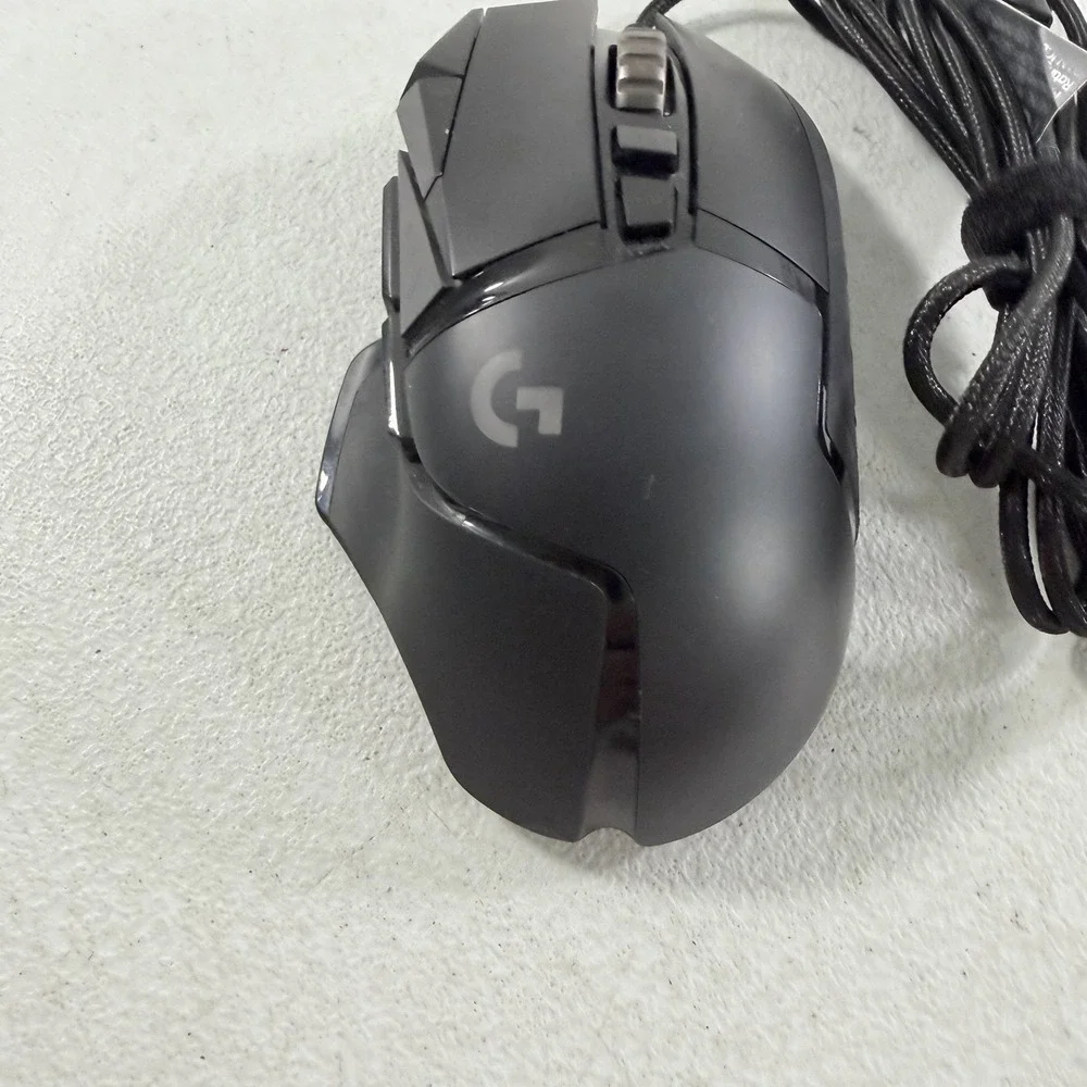 Logitech G502 Hero High Performance Gaming Mouse Wired RBG TESTED WORKING